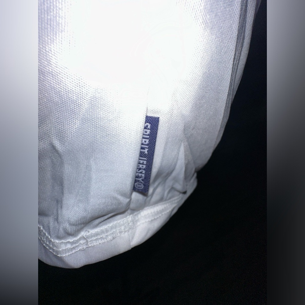 WHITE SPIRIT JERSEY MOISTURE WICKING RASH GUARD - Picture 2 of 4